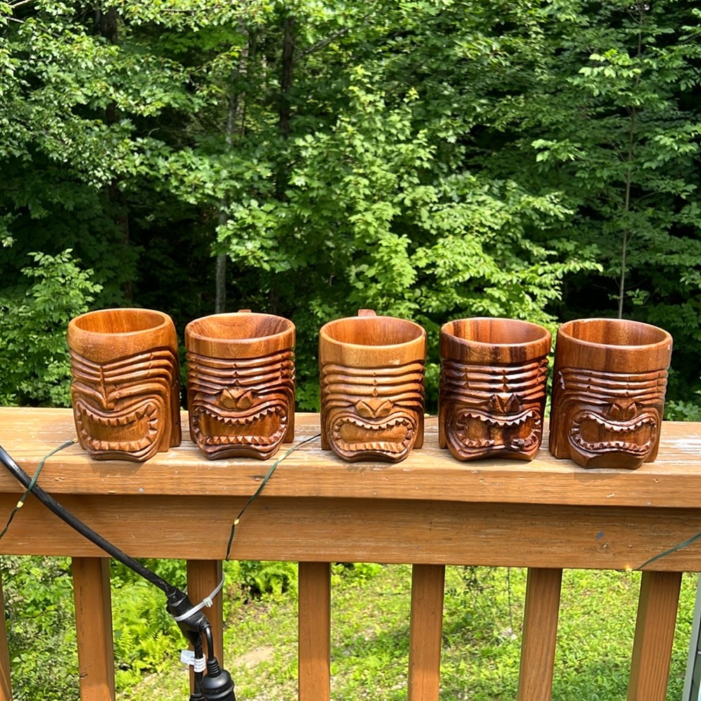 Tiki Mugs